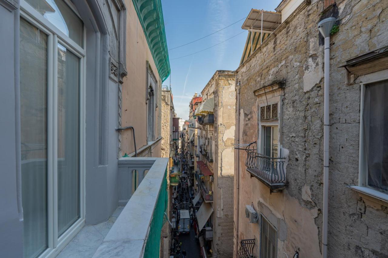 Palazzo Massa Apartments Naples Luaran gambar